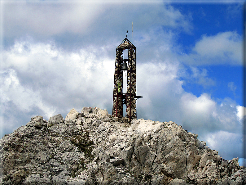 foto Passo Valles, Cima Mulaz, Passo Rolle